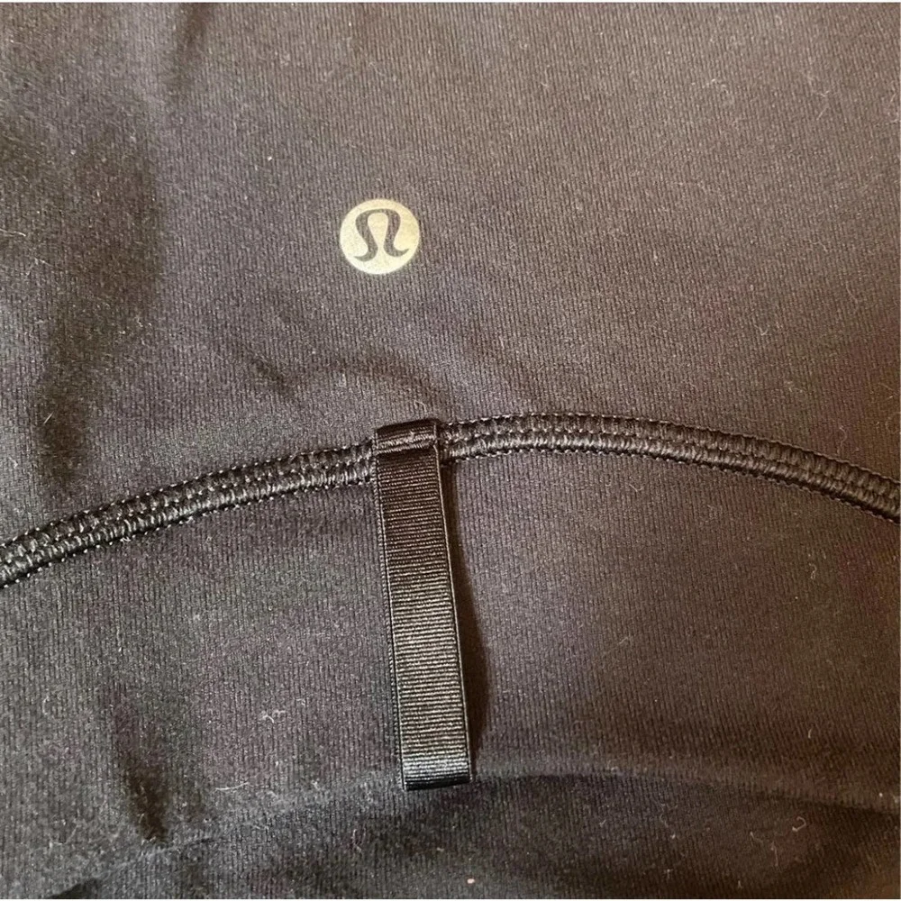 SOLD- Lululemon Black Define Jacket Women Size 10 Luon - Picture 10 of 10